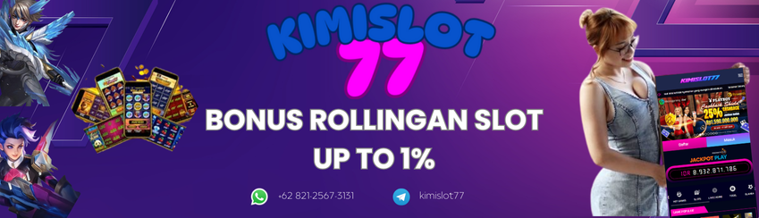 BONUS ROLLINGAN SLOT UP TO 1%