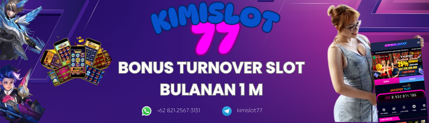 BONUS TO SLOT BULANAN 1 M