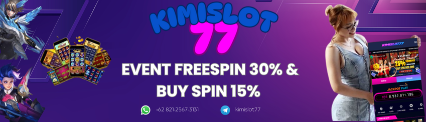 BONUS FREESPIN MURNI 30% & BUY FREESPIN 15%